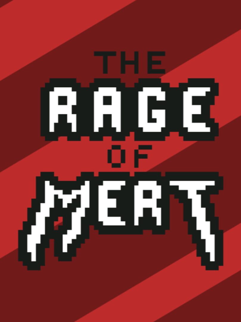 Capa de The Rage of Mert