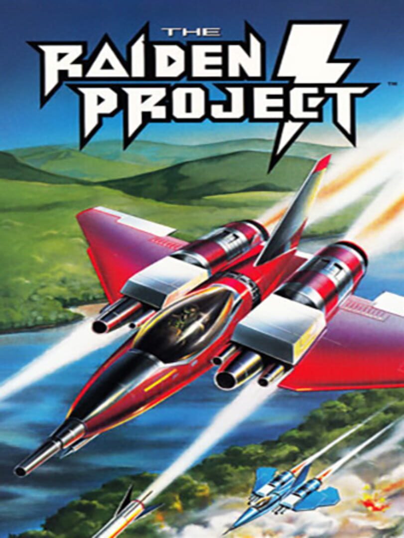 The Raiden Project Kapağı