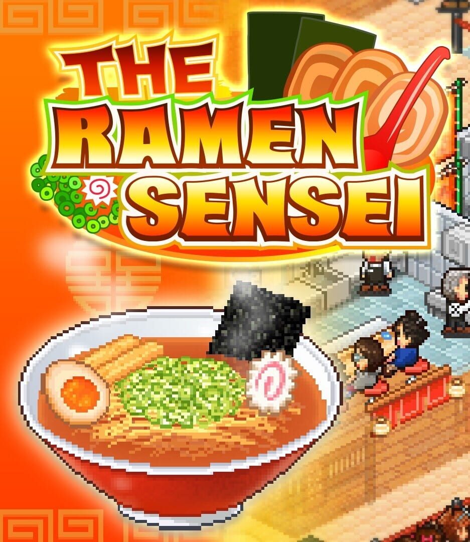 The Ramen Sensei カバー