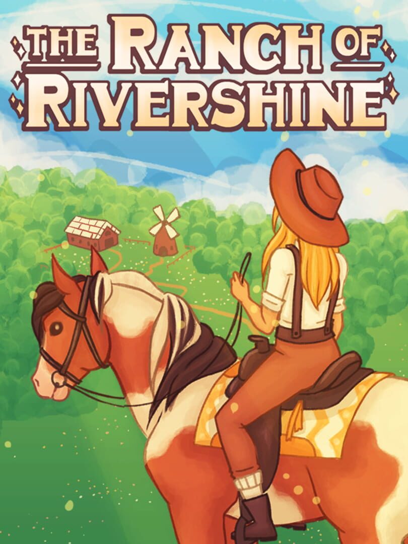 Portada de The Ranch of Rivershine