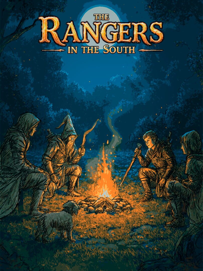Portada de The Rangers in the South