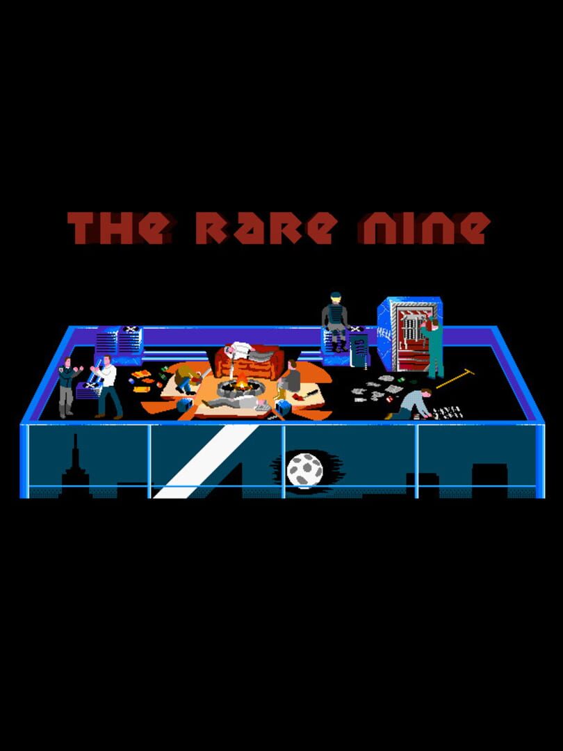 Couverture de The Rare Nine