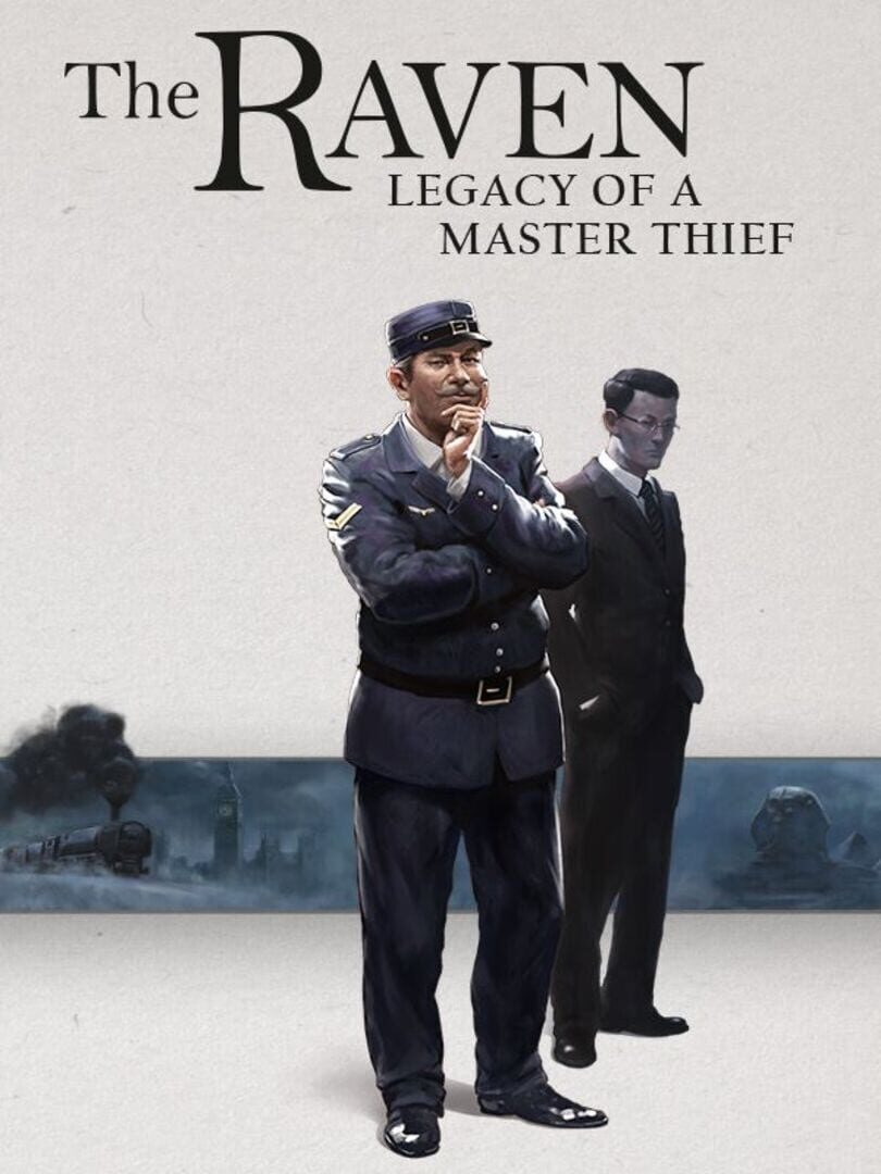 The Raven: Legacy of a Master Thief 커버