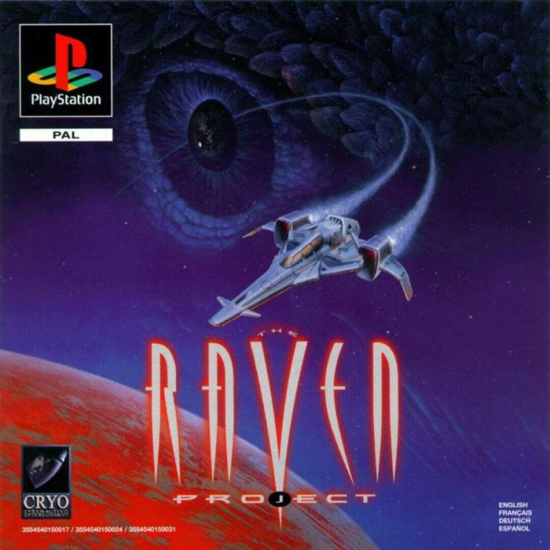 The Raven Project カバー