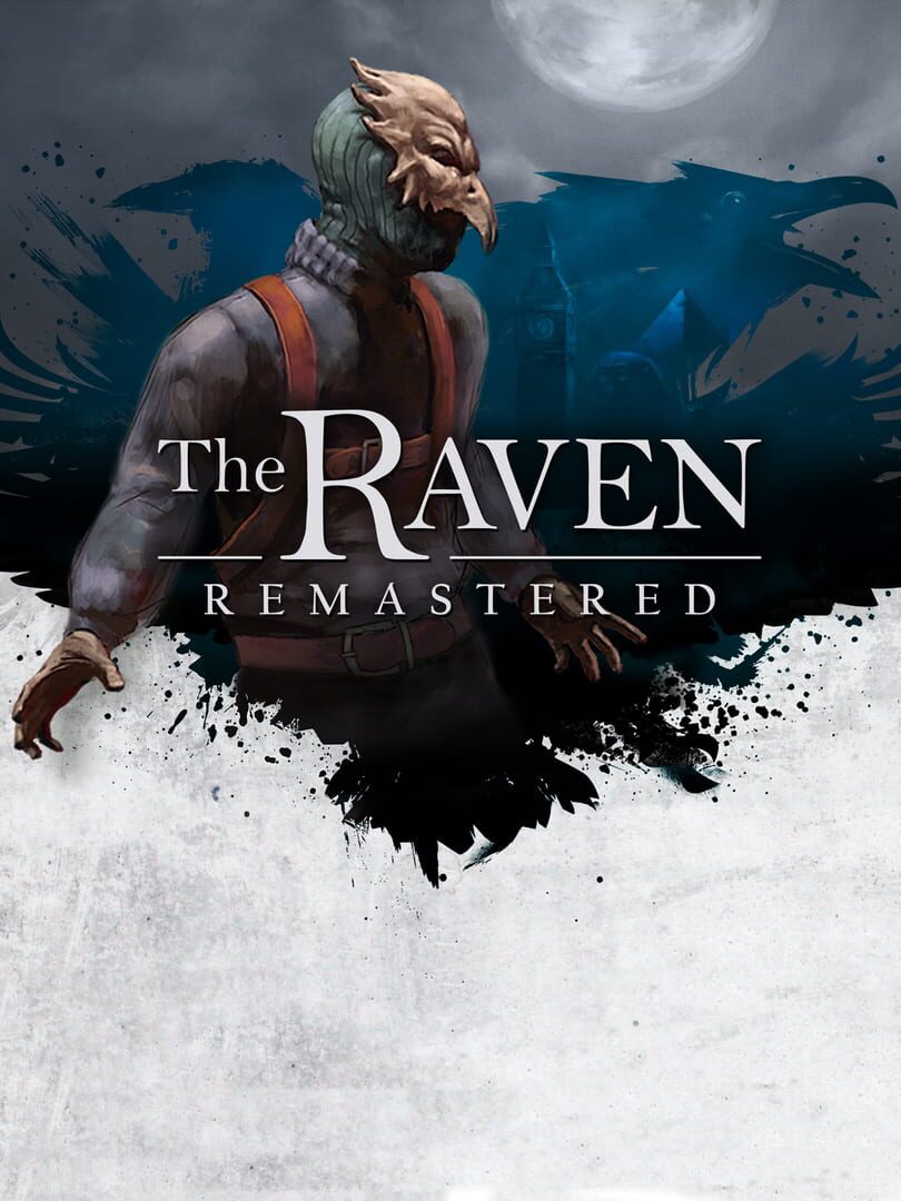 Portada de The Raven Remastered