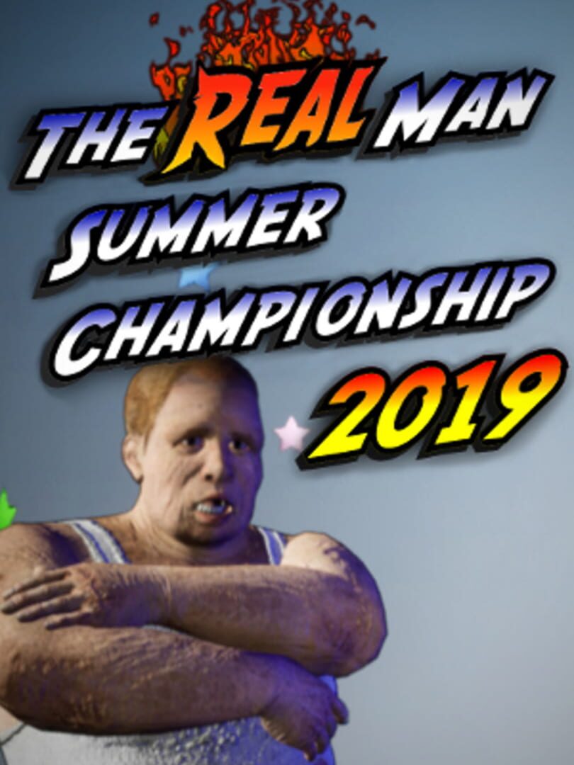 The Real Man Summer Championship 2019 カバー