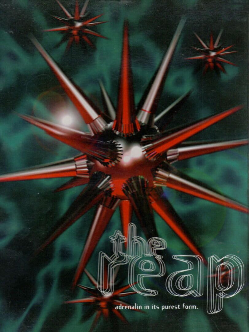 Couverture de The Reap