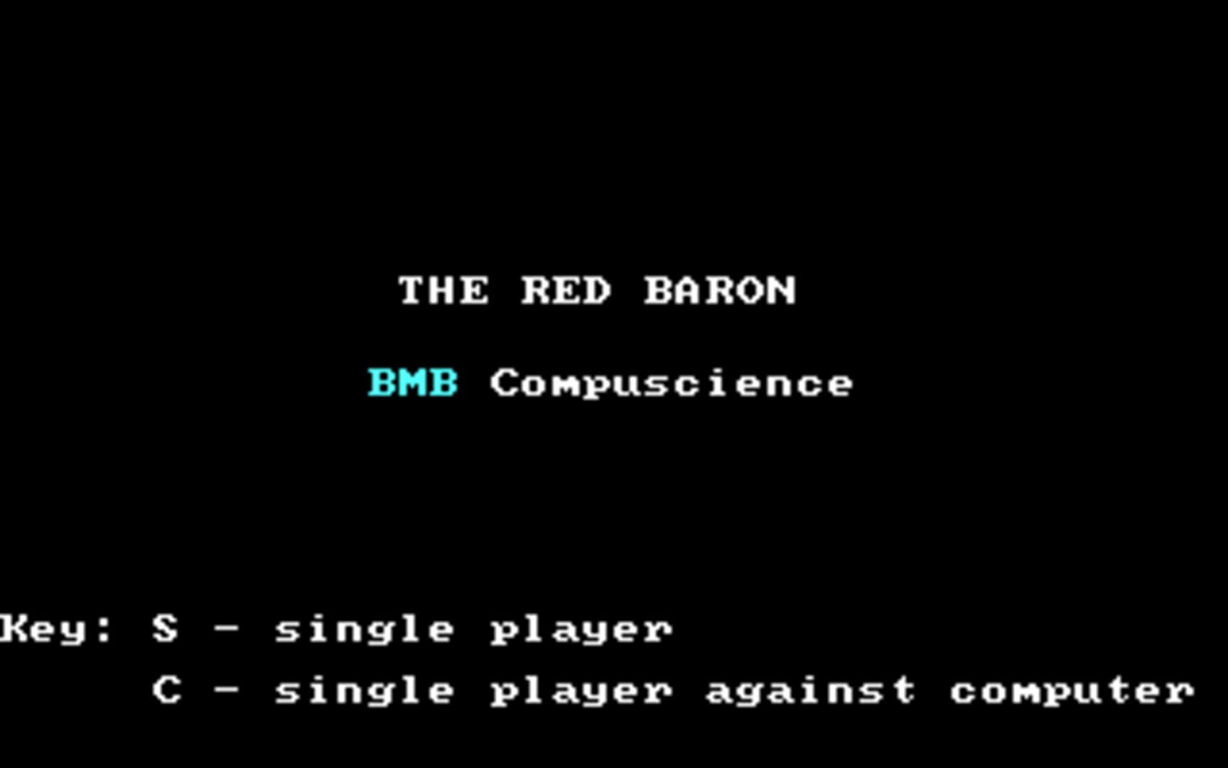 The Red Baron Cover