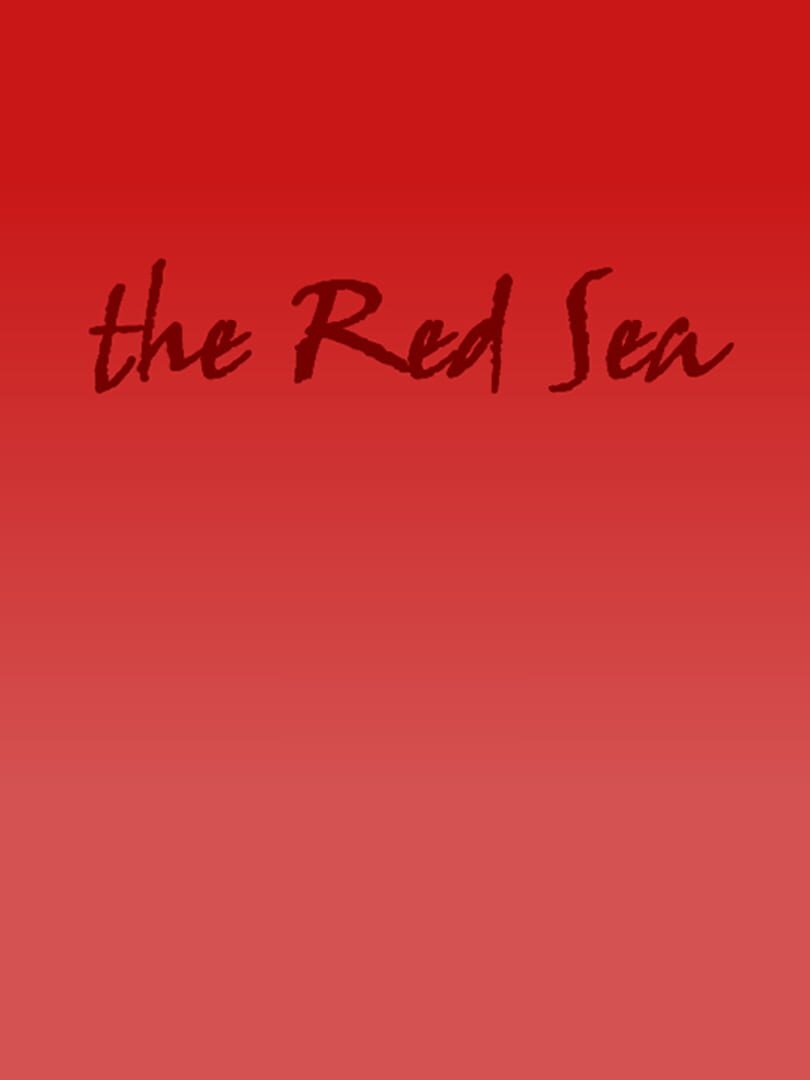 Couverture de The Red Sea