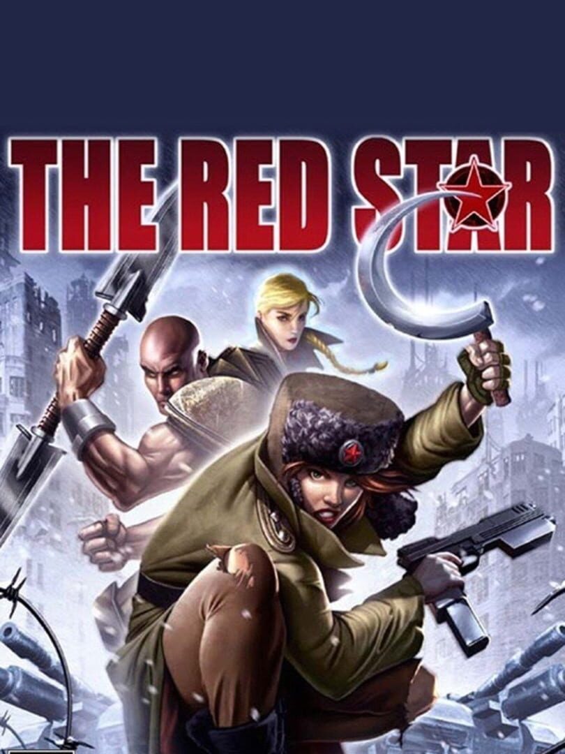 Couverture de The Red Star