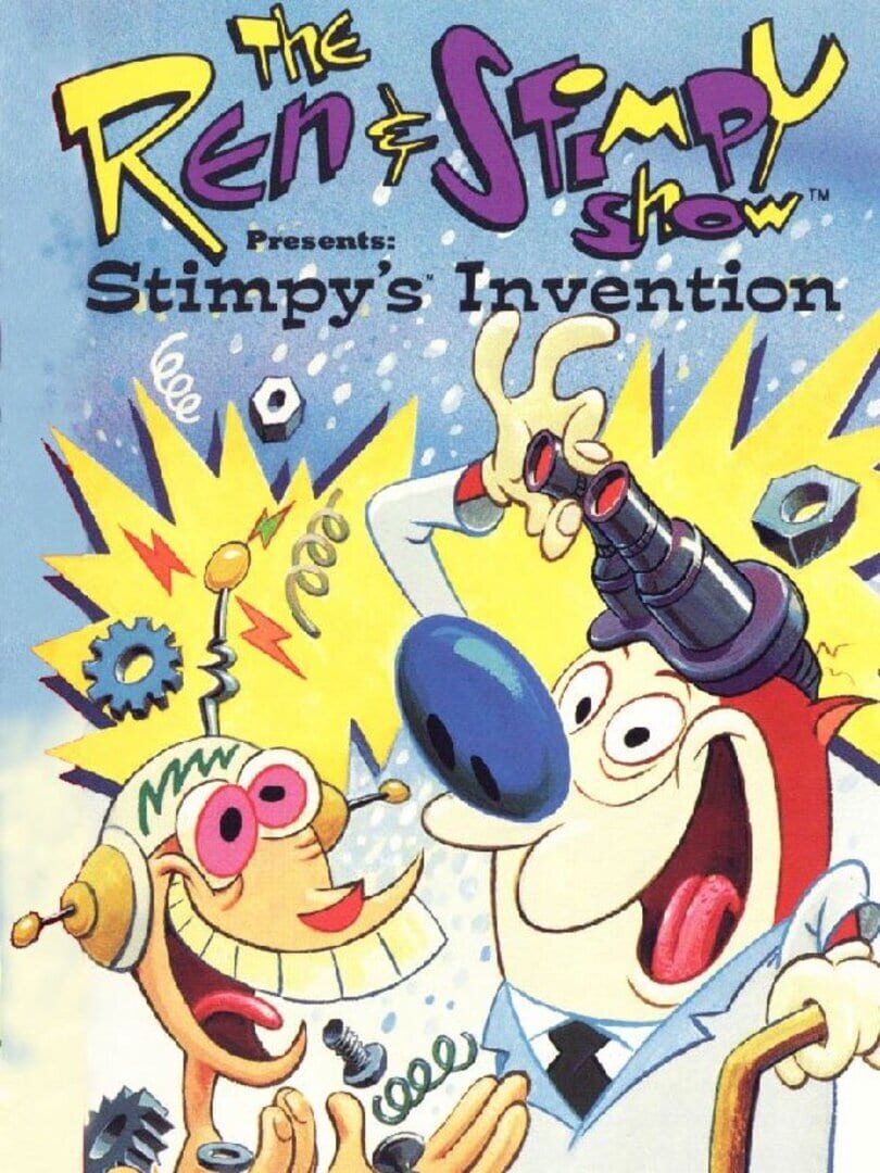 The Ren & Stimpy Show Presents: Stimpy's Invention 커버