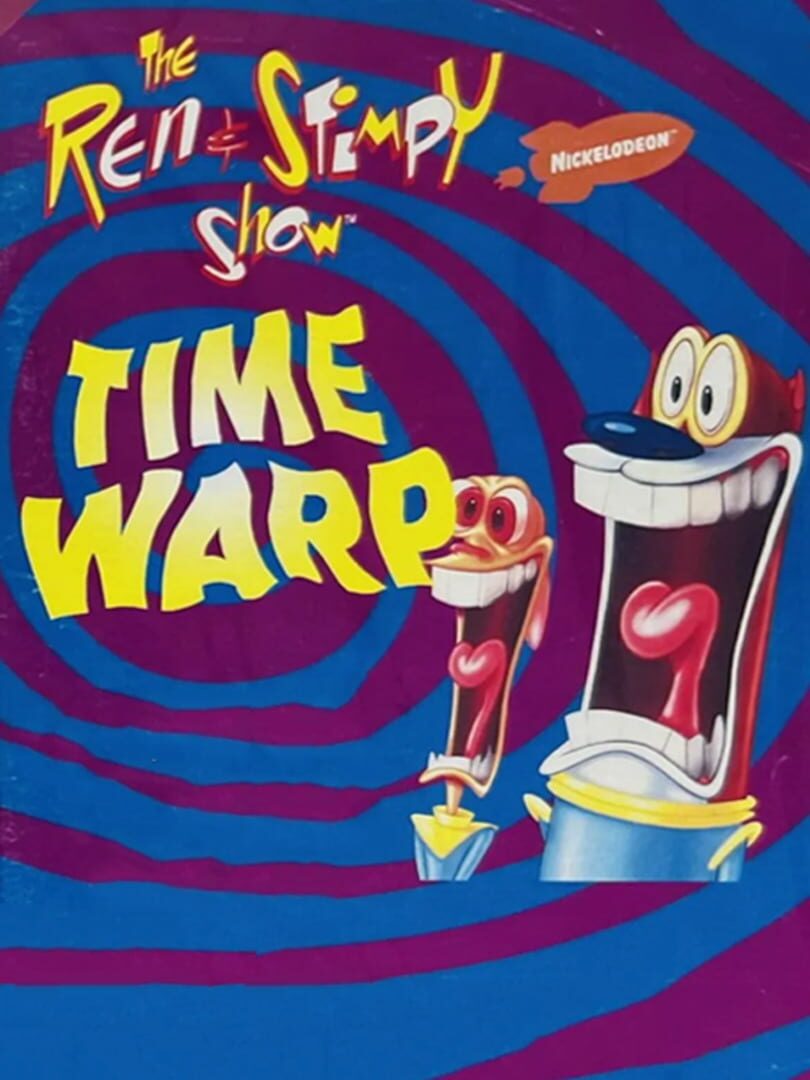 The Ren & Stimpy Show: Time Warp Cover