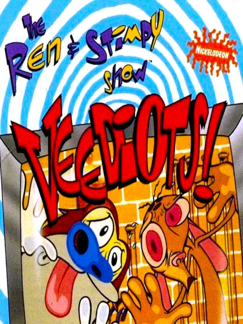 Copertina di The Ren & Stimpy Show: Veediots!