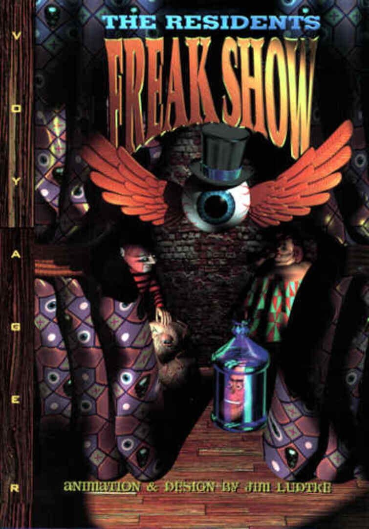 The Residents: Freak Show Kapağı