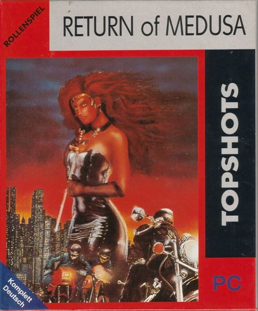 Capa de The Return of Medusa