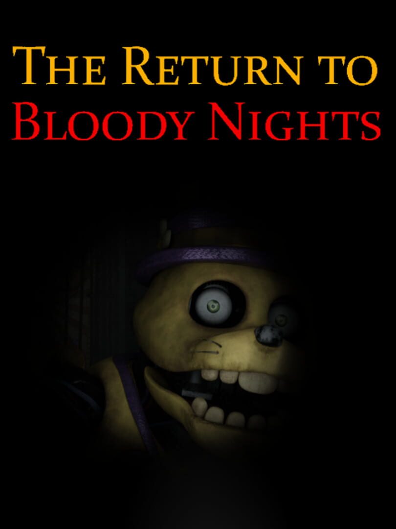 Copertina di The Return to Bloody Nights