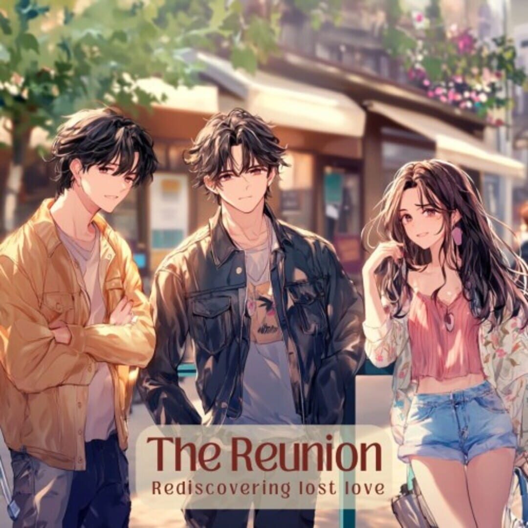 Couverture de The Reunion: Rediscovering Lost Love