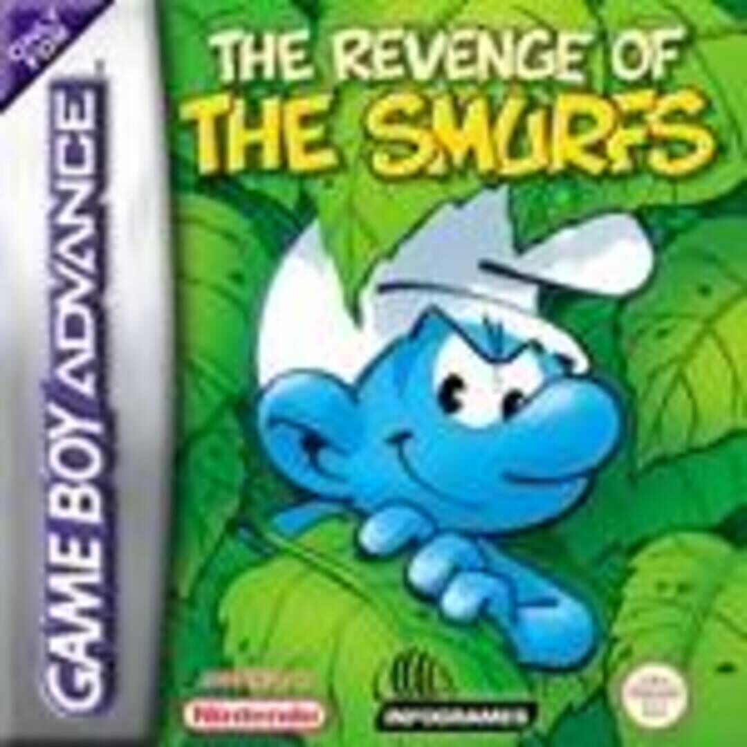 The Revenge of the Smurfs Cover