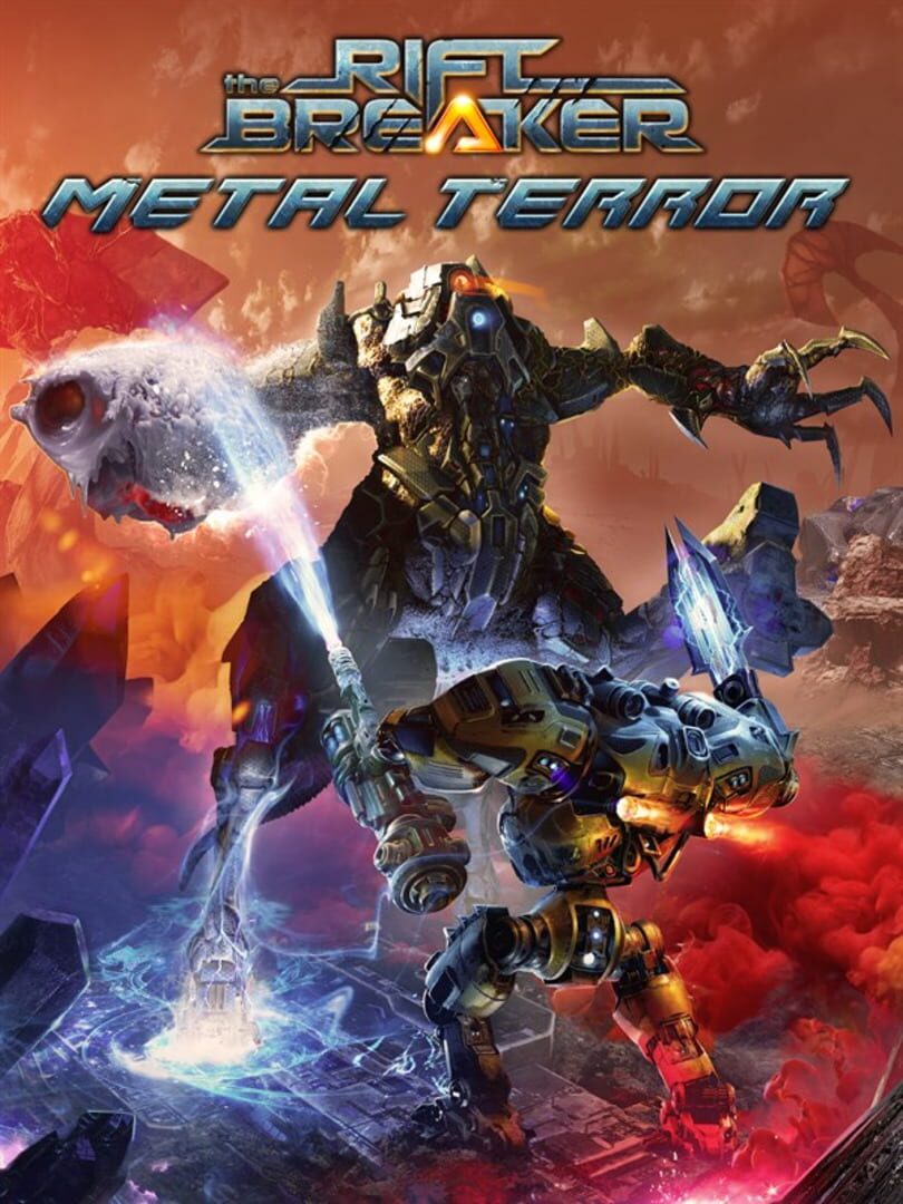 The Riftbreaker: Metal Terror Kapağı