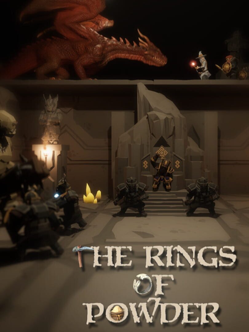 The Rings of Powder 커버