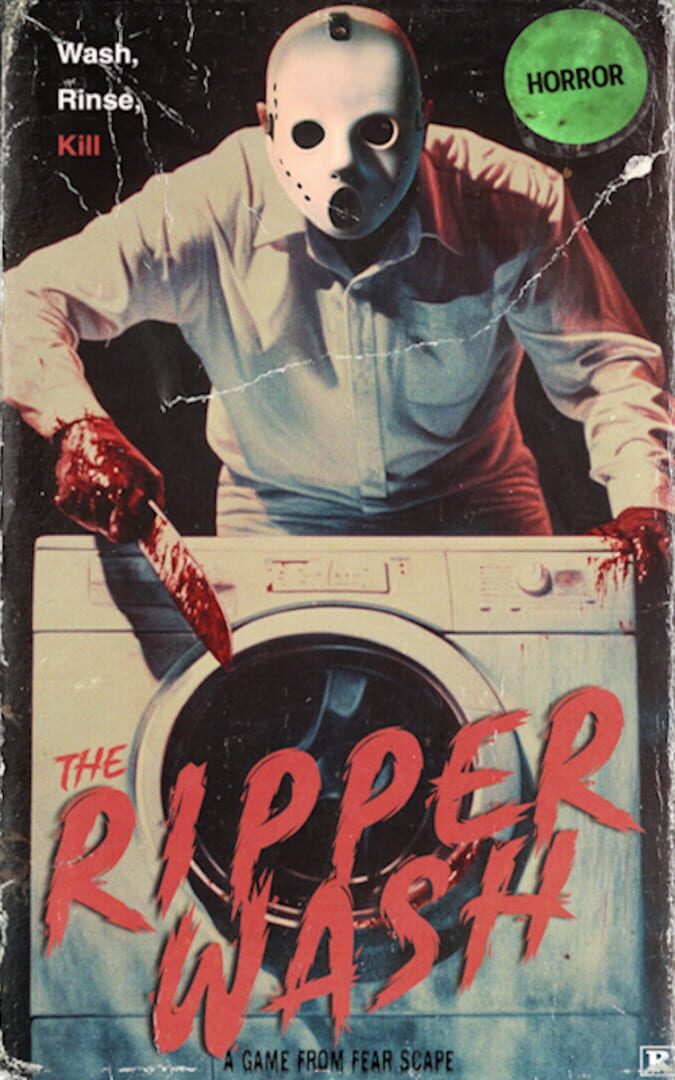 The Ripper Wash Cover
