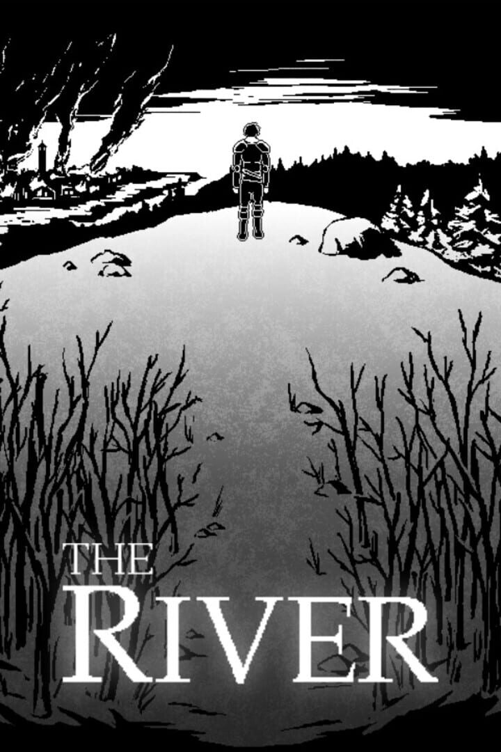 Capa de The River