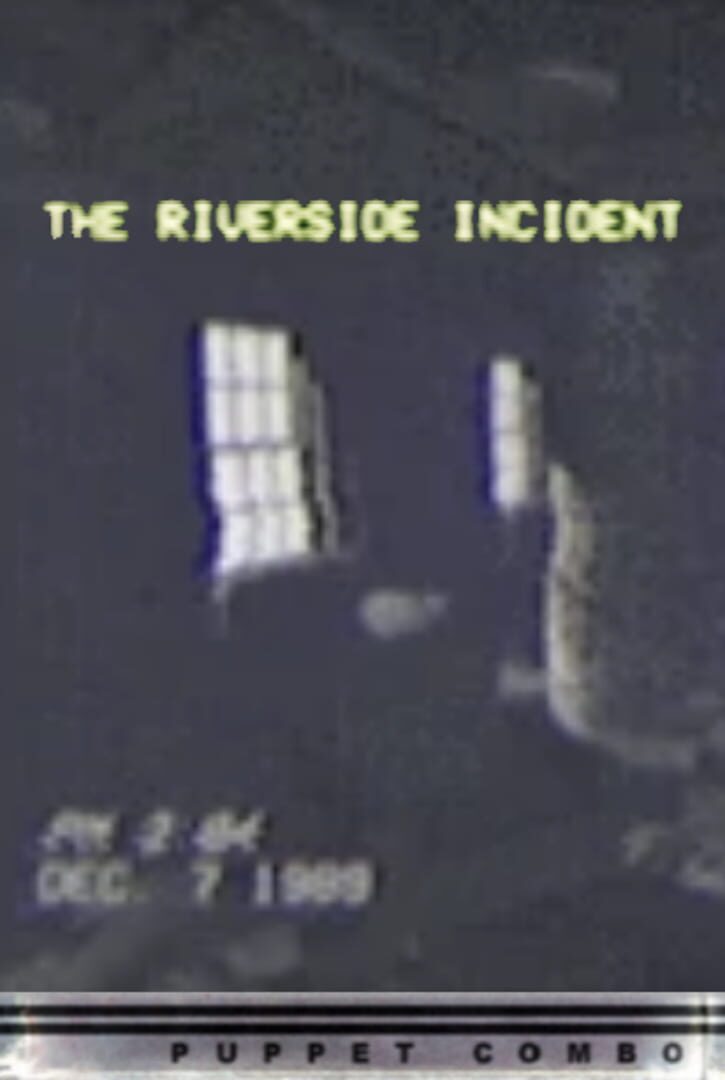 The Riverside Incident Cover