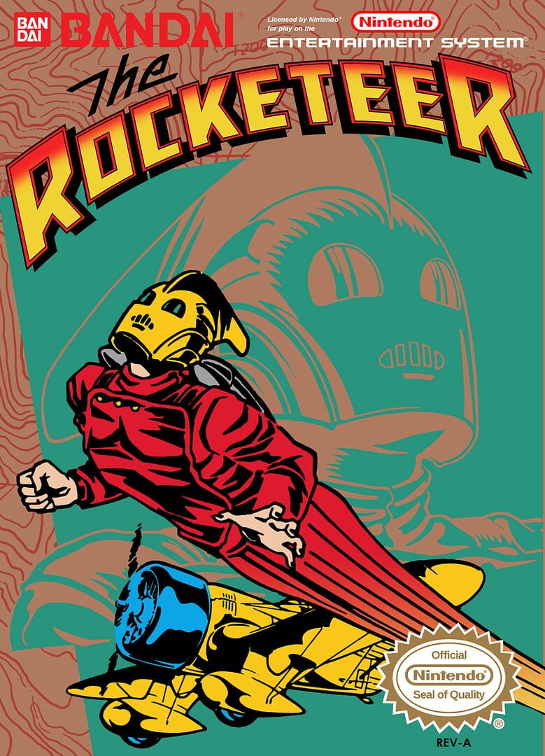 The Rocketeer 커버