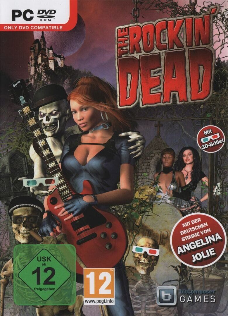 Capa de The Rockin' Dead