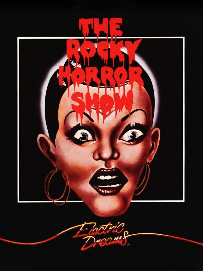 The Rocky Horror Show Computer Game カバー