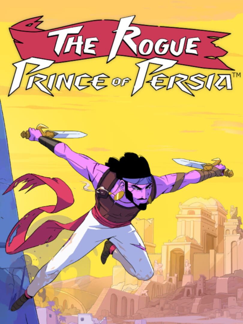 Couverture de The Rogue Prince of Persia
