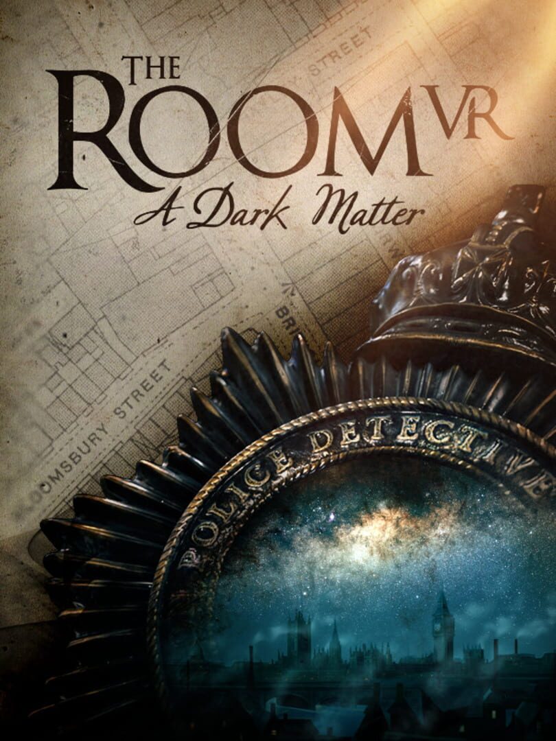 The Room VR: A Dark Matter Kapağı