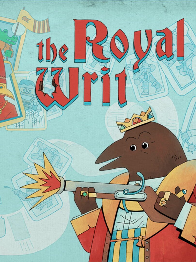The Royal Writ Cover