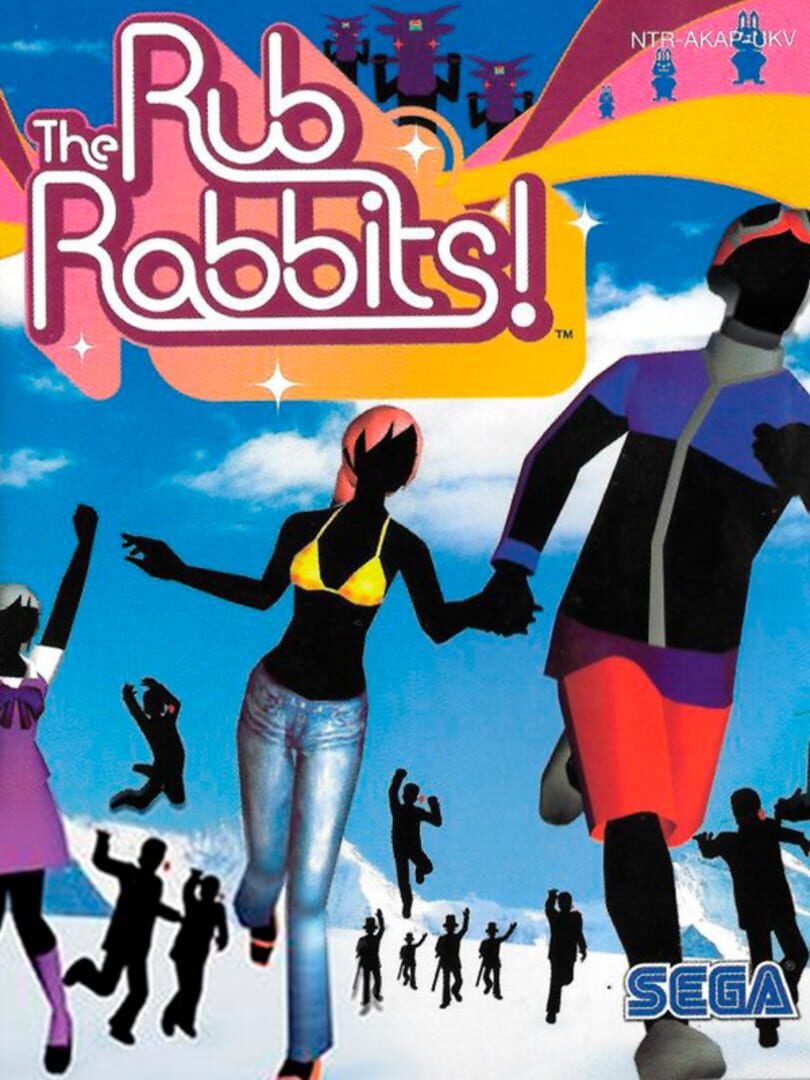 The Rub Rabbits! カバー