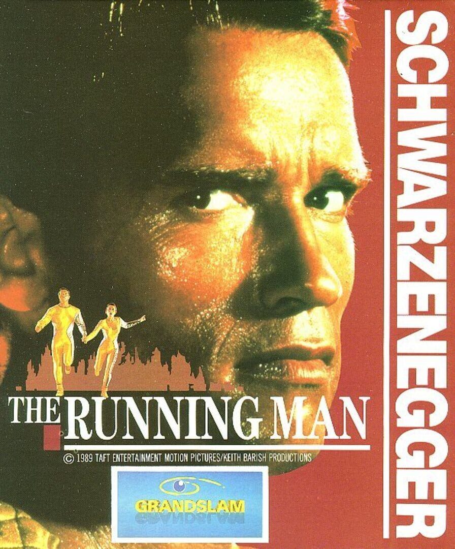 Capa de The Running Man