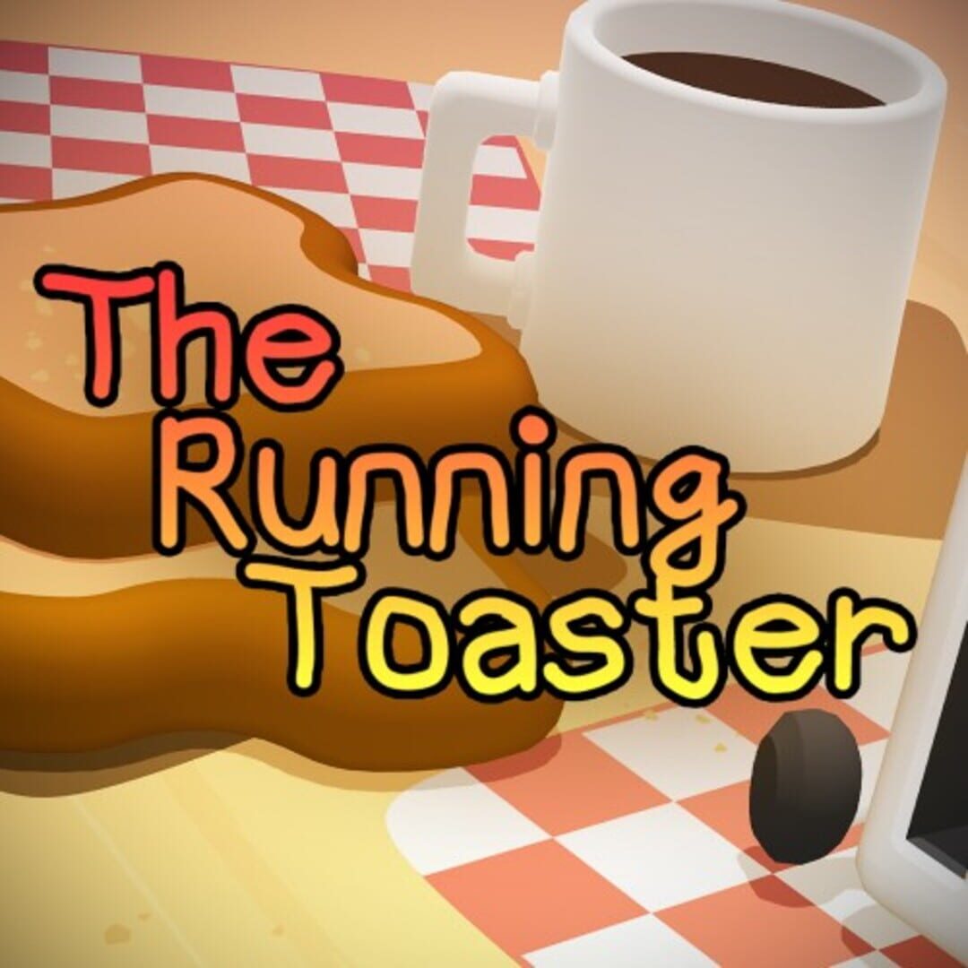 The Running Toaster Kapağı