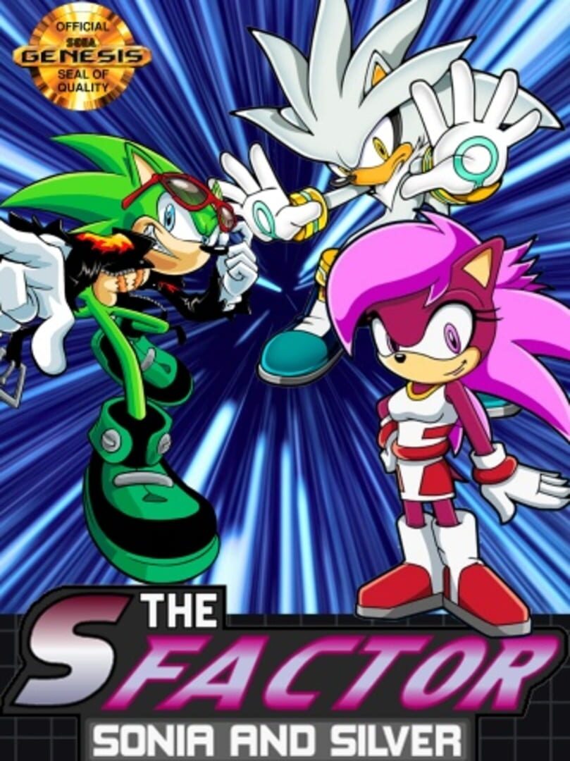 Capa de The S Factor: Sonia and Silver