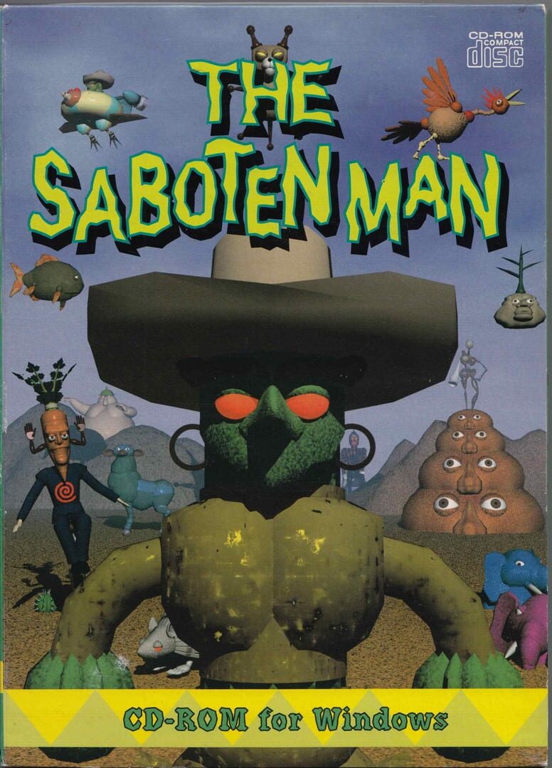 The Saboten Man カバー