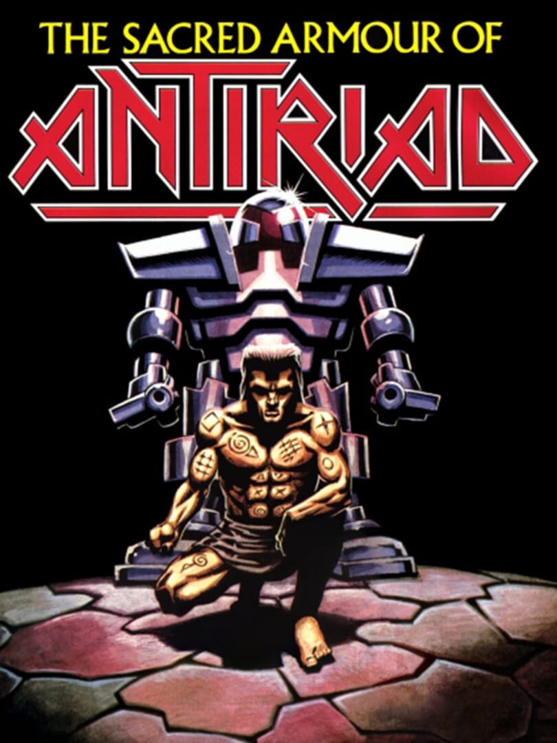 The Sacred Armour of Antiriad 커버