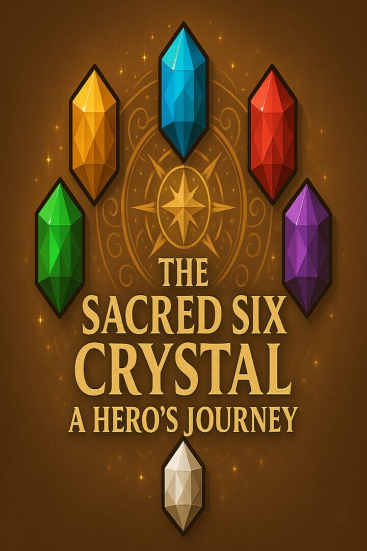The Sacred Six Crystal: A Hero's Journey Cover