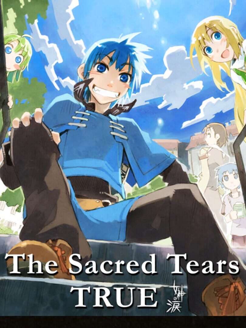 The Sacred Tears True Kapağı