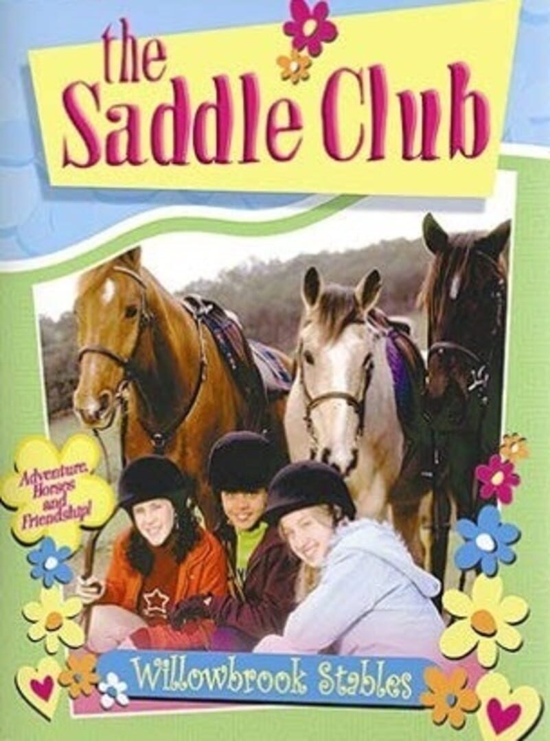 Capa de The Saddle Club: Willowbrook Stables