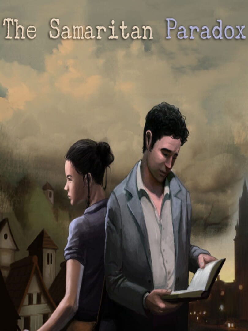 Capa de The Samaritan Paradox