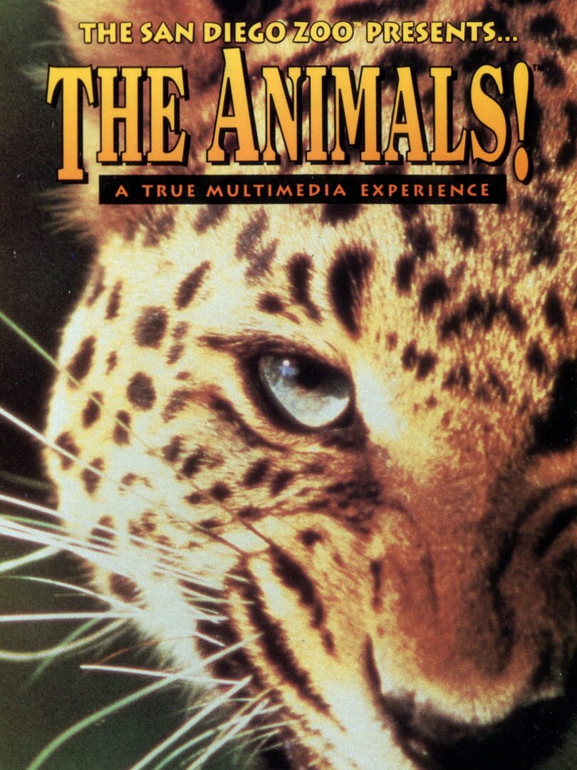 Capa de The San Diego Zoo Presents: The Animals!