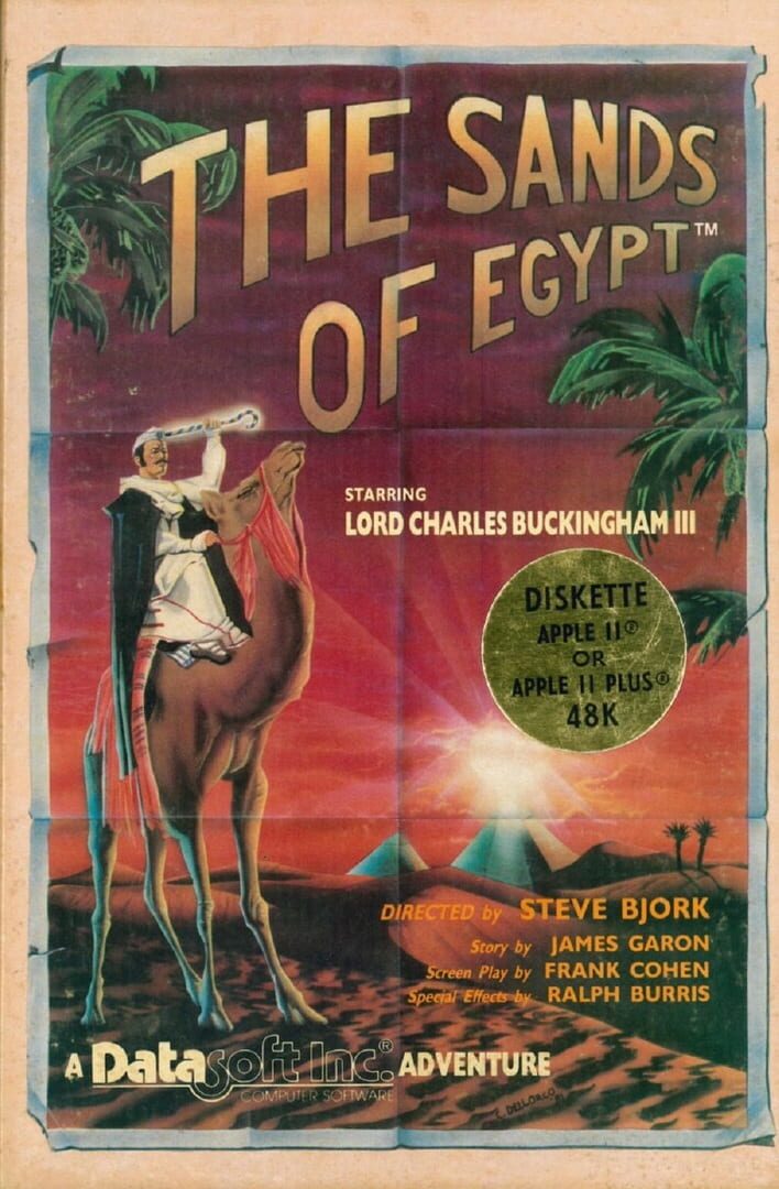 Capa de The Sands of Egypt