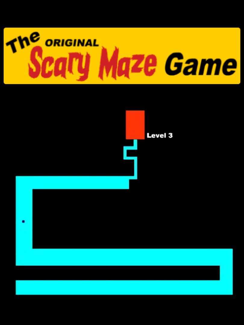 Copertina di The Scary Maze Game