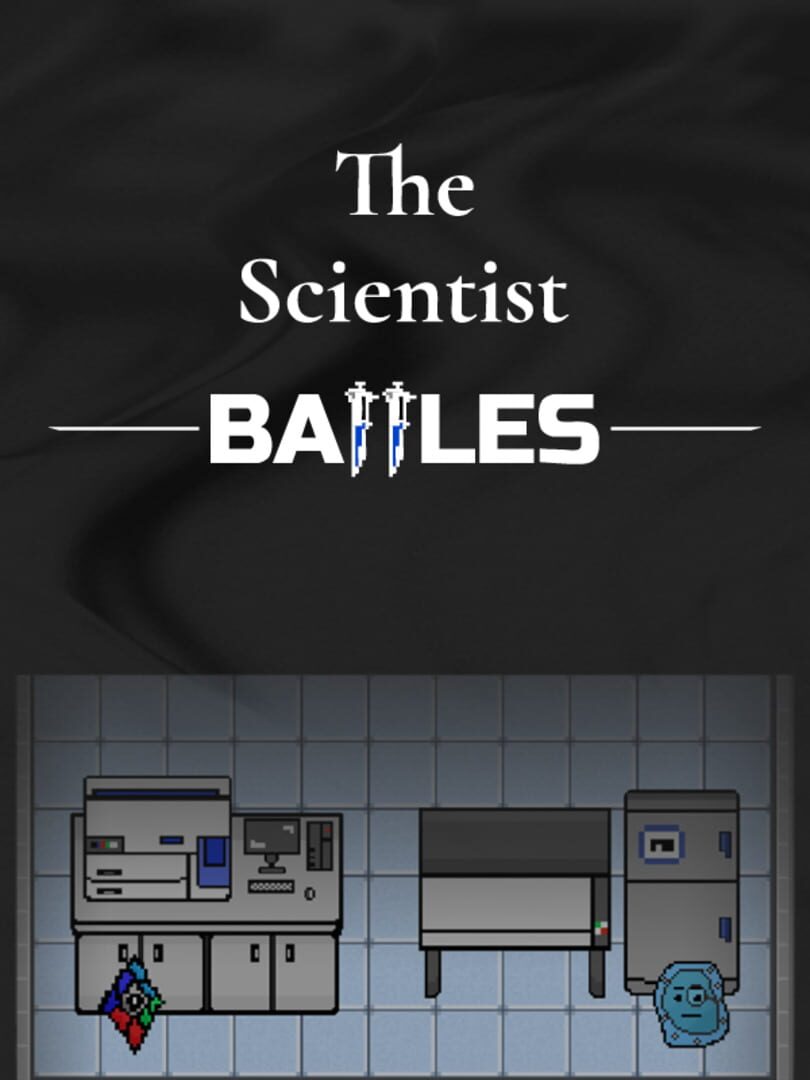The Scientist Battles Cover