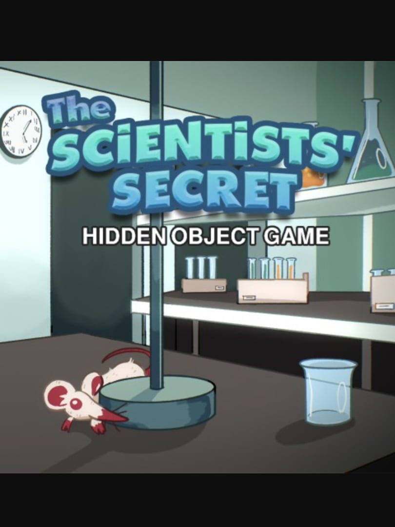 Couverture de The Scientists' Secret: Hidden Object Game