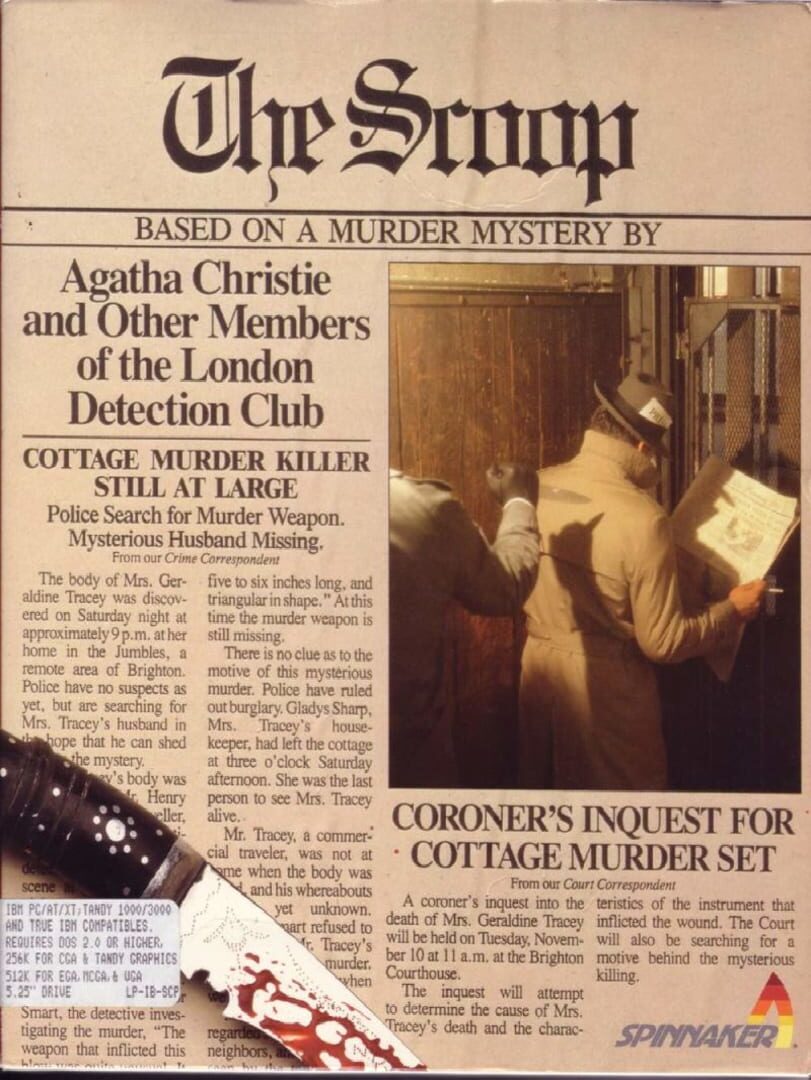 The Scoop Cover