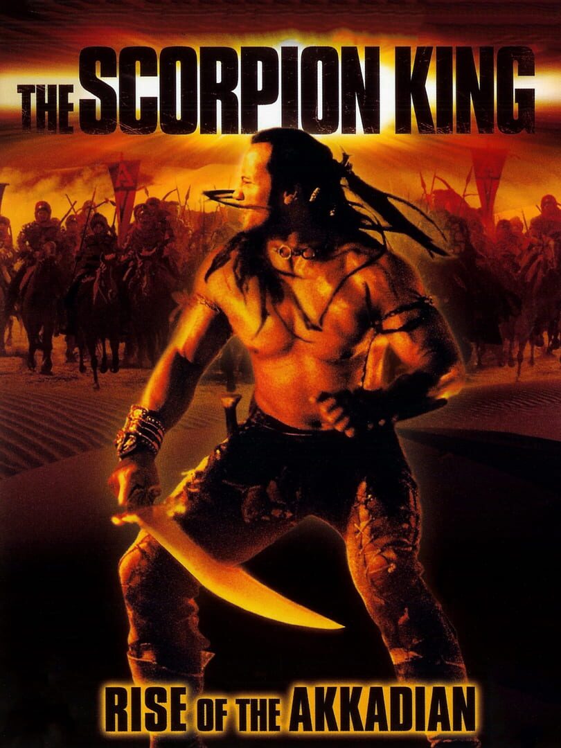 The Scorpion King: Rise of the Akkadian Cover